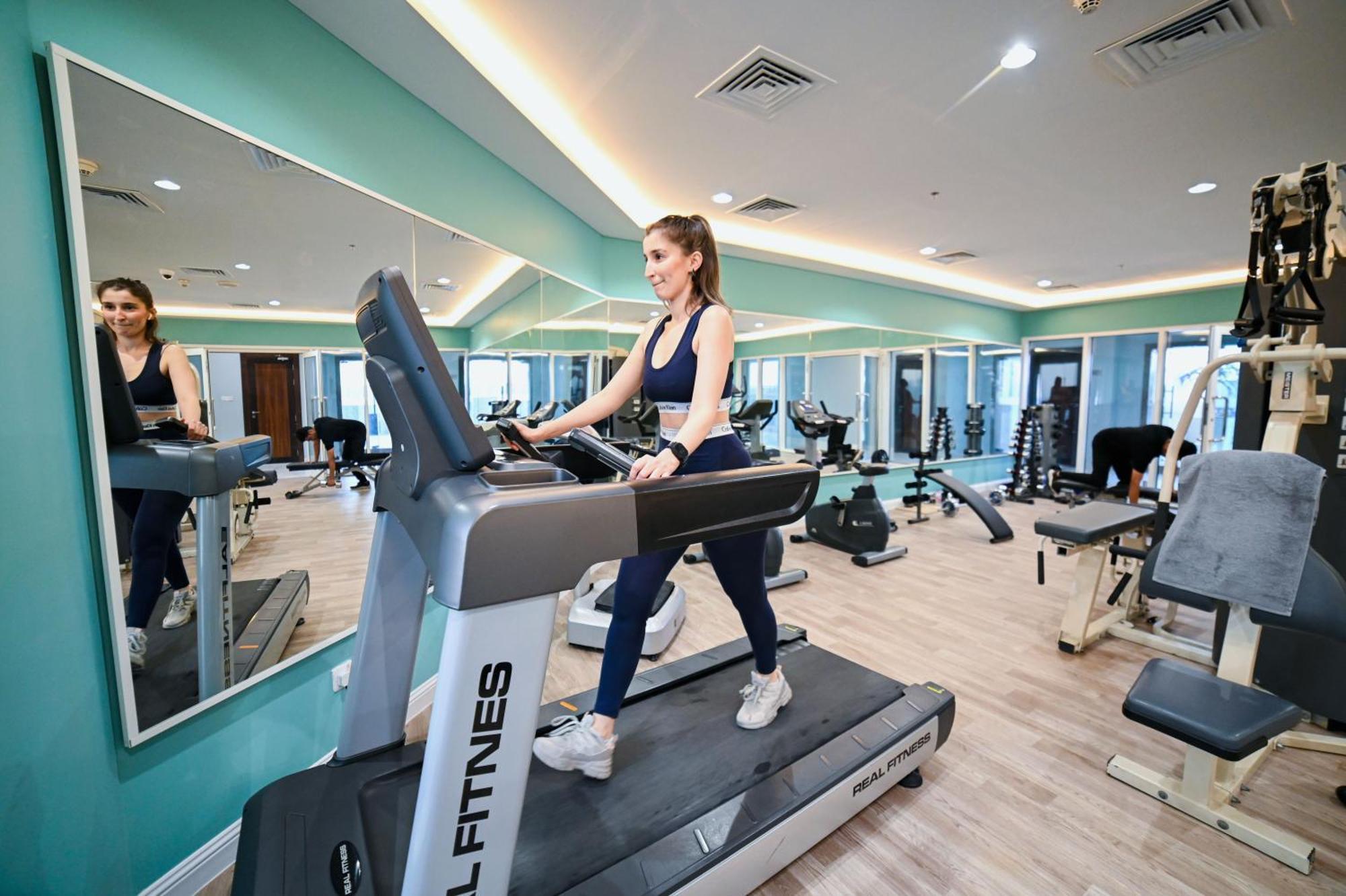 Seven Seas Hotel Дубай Экстерьер фото