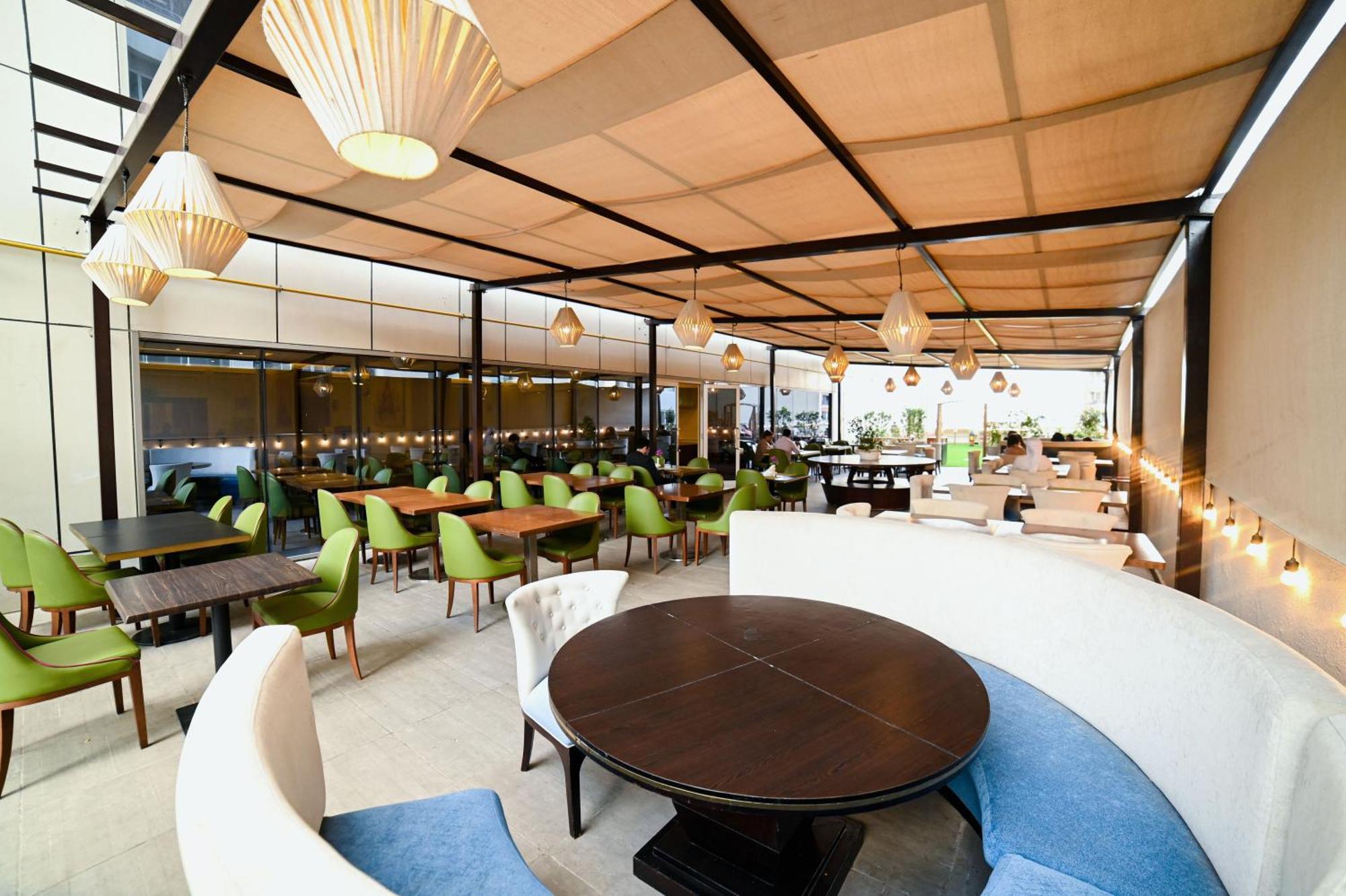 Seven Seas Hotel Дубай Экстерьер фото