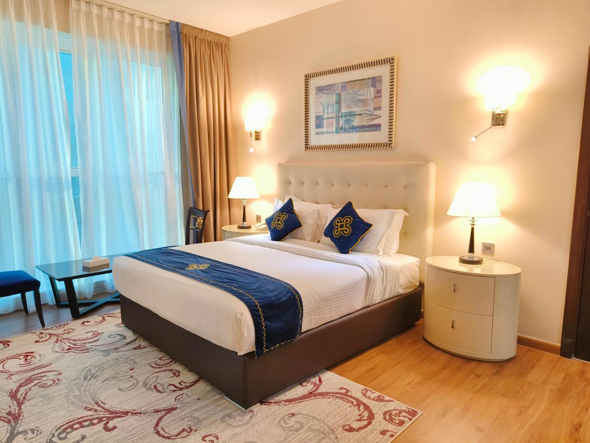 Seven Seas Hotel Дубай Экстерьер фото