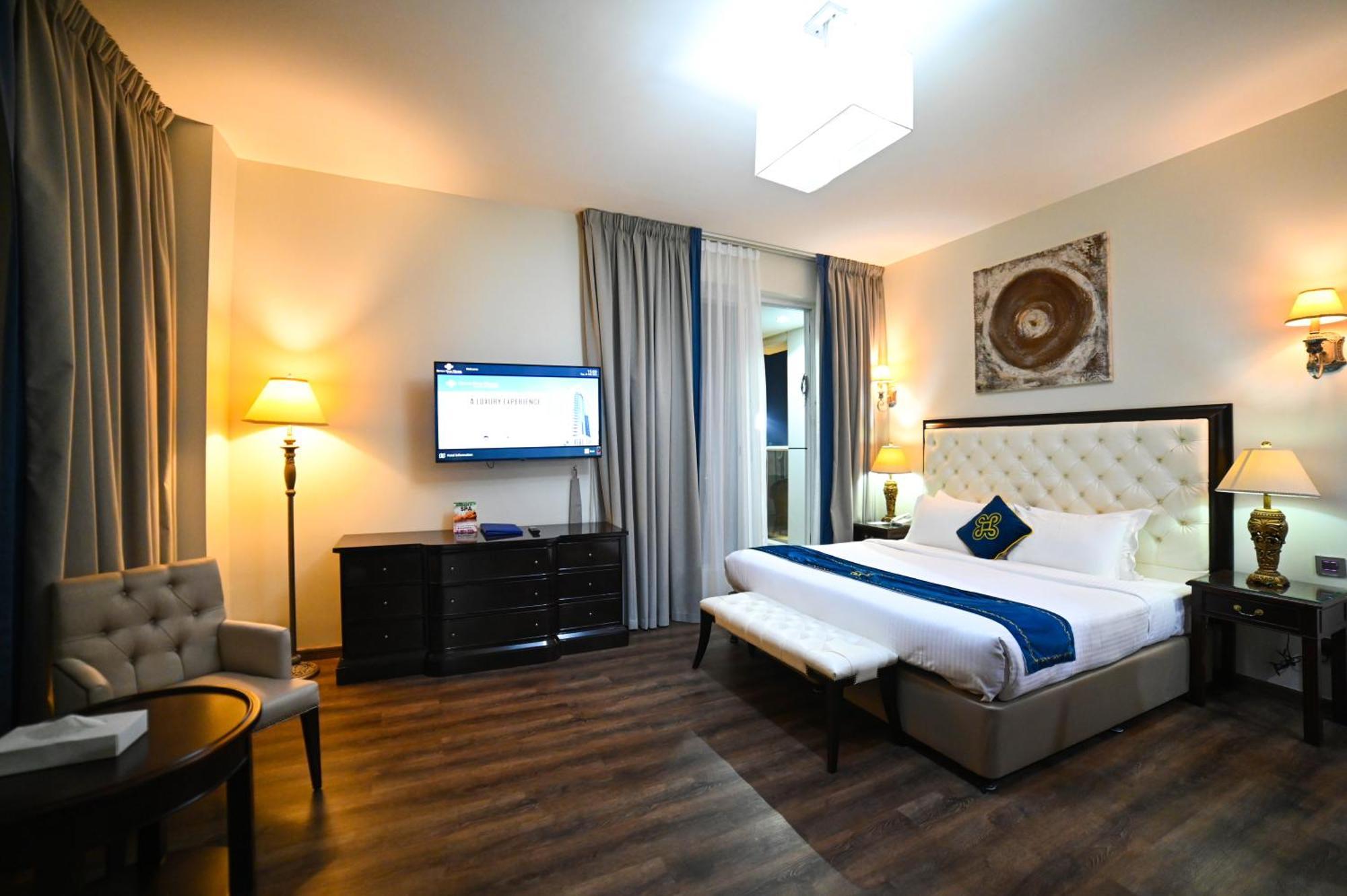 Seven Seas Hotel Дубай Экстерьер фото