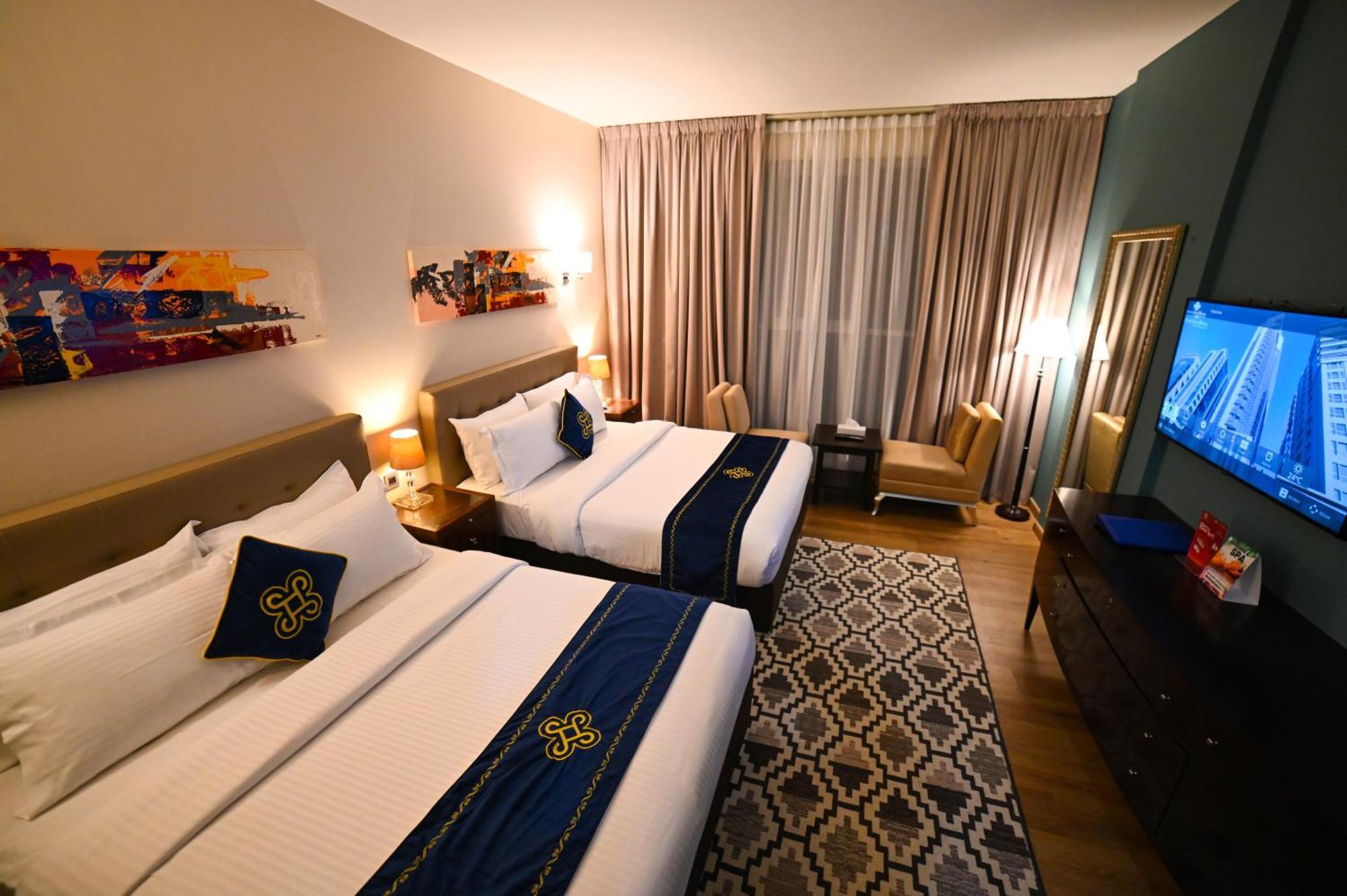 Seven Seas Hotel Дубай Экстерьер фото