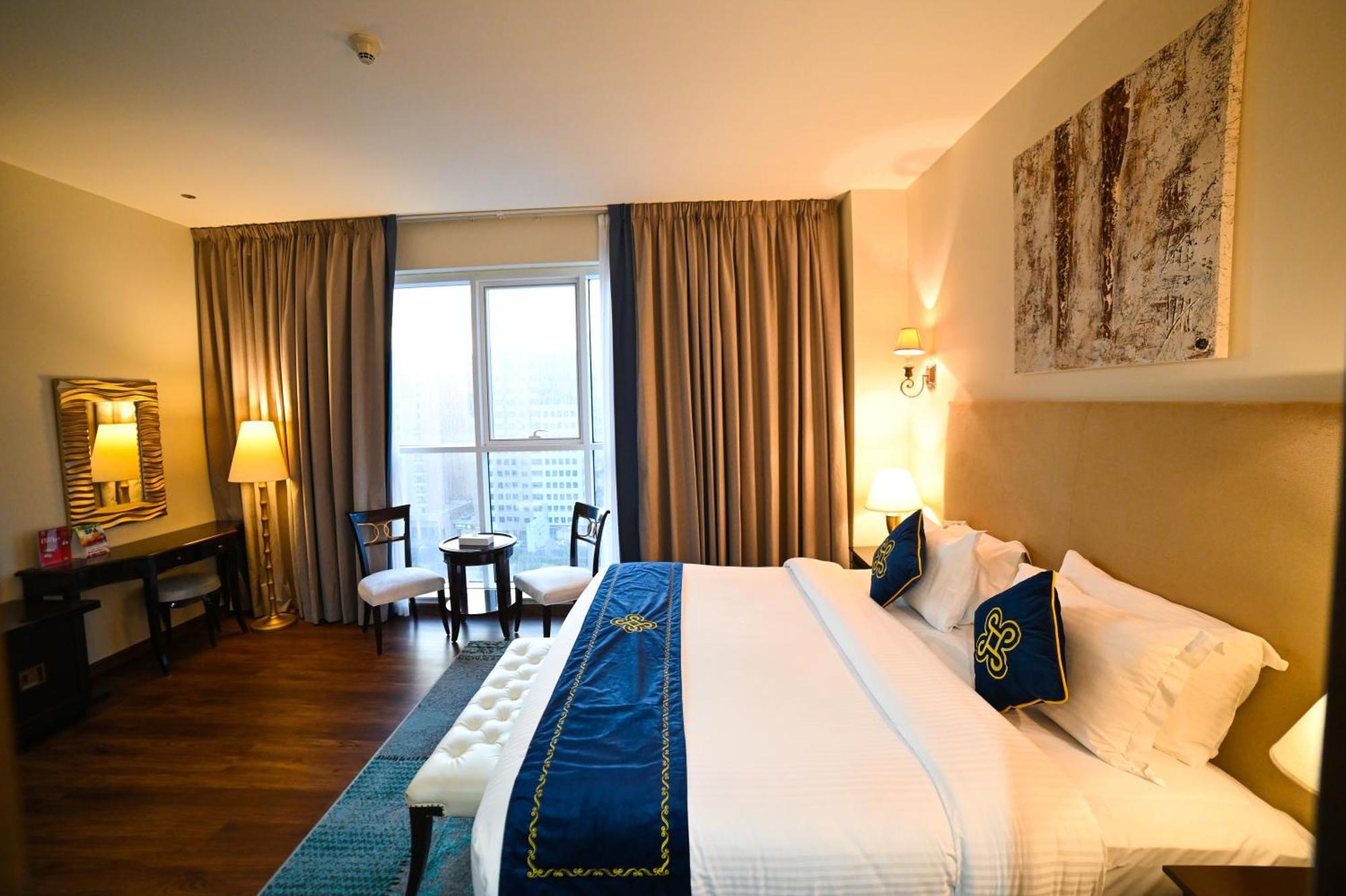 Seven Seas Hotel Дубай Экстерьер фото
