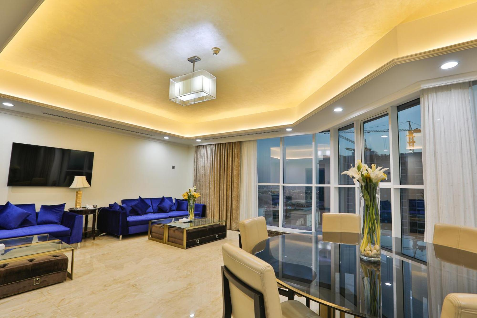 Seven Seas Hotel Дубай Экстерьер фото